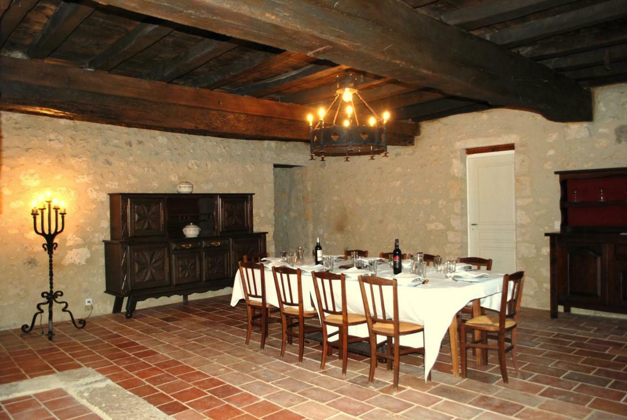 Domaine Du Hiron Villa Castera-Lectourois Exterior photo